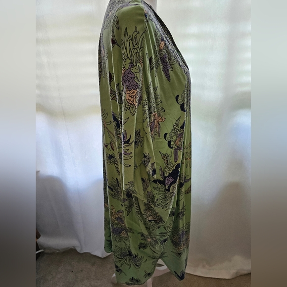 Francesca Womens OS Kimono Top Made in India - Picture 2 of 4